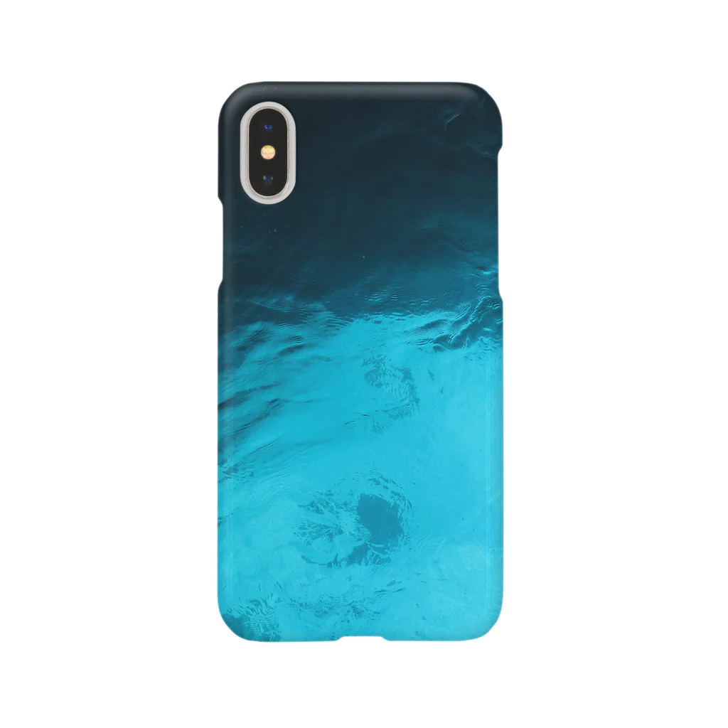 mayblueのdeep blue sea Smartphone Case