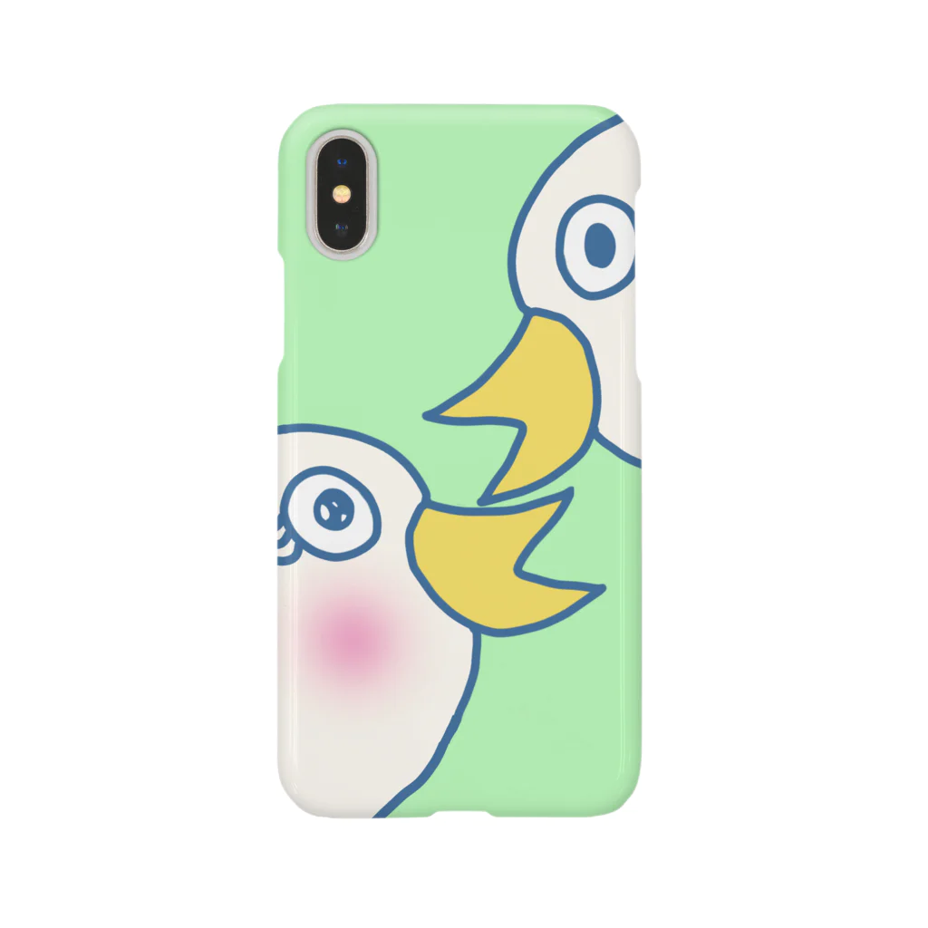 breathのあひるみたいなとり Smartphone Case