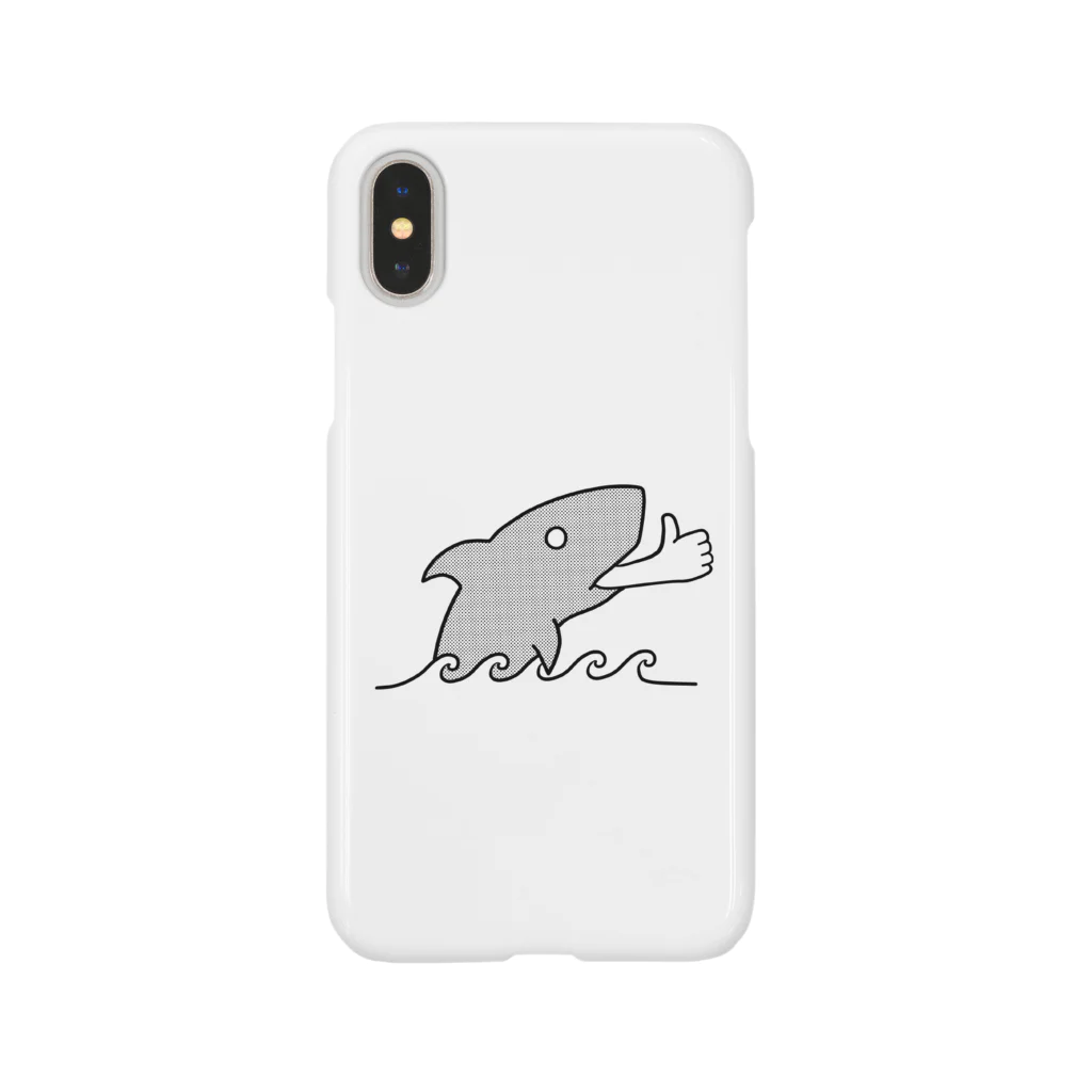渡辺 光のGood Luck Shark G Smartphone Case