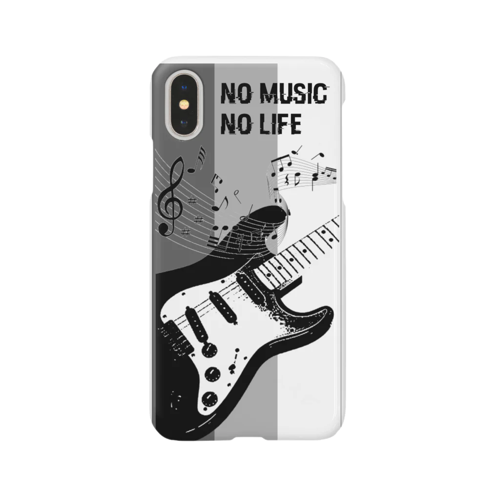 aco516のNO MUSIC NO LIFE Smartphone Case