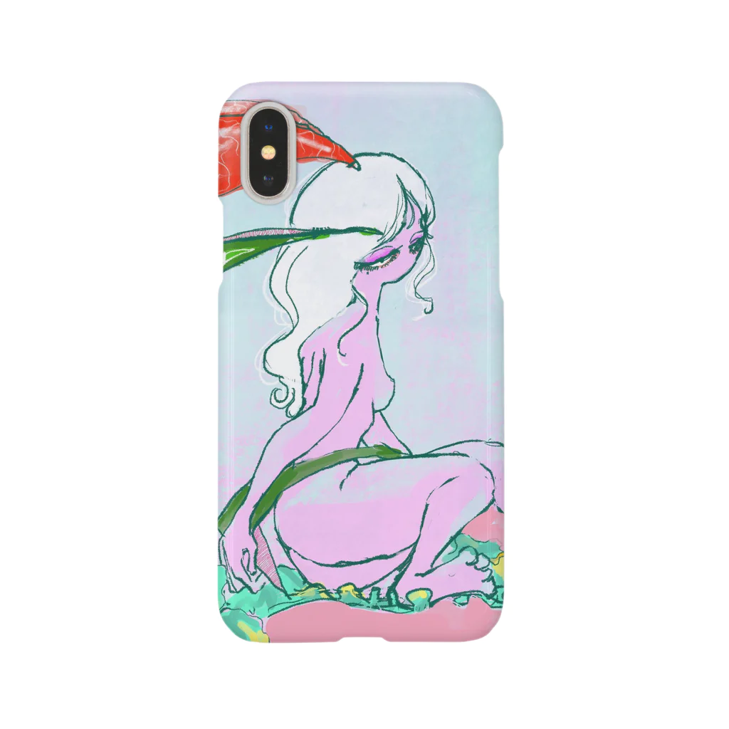 亀田の亜熱帯 Smartphone Case