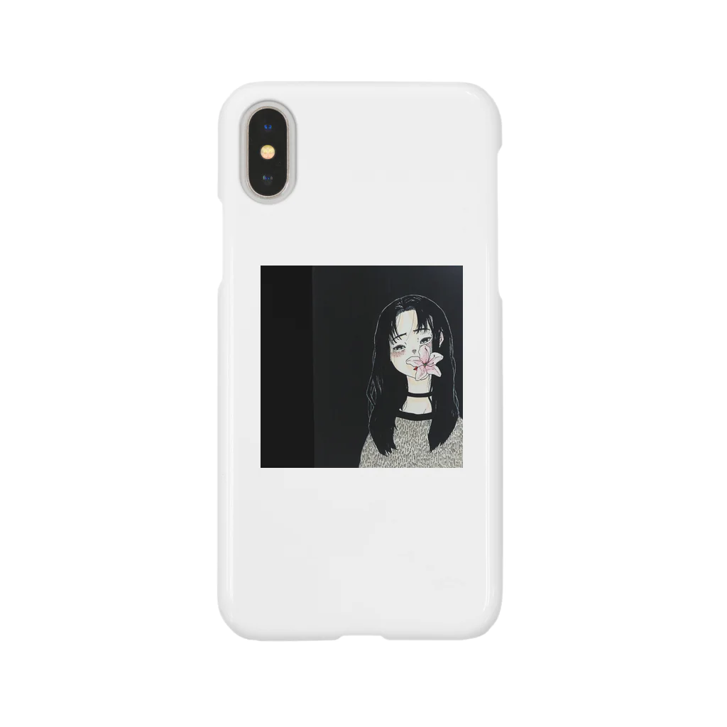 ambo_atsushiの花と女の子 Smartphone Case