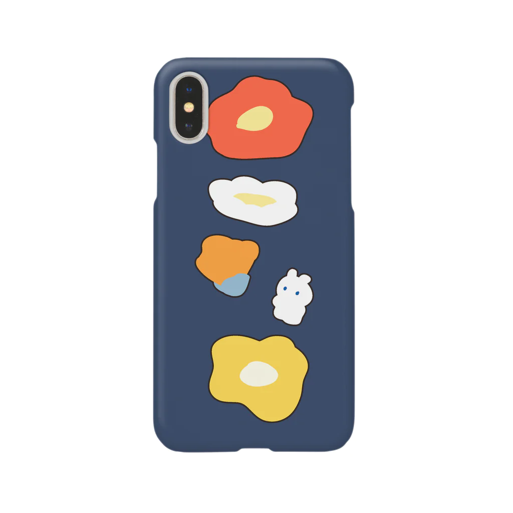 Sesujiのうさぎとポピー Smartphone Case