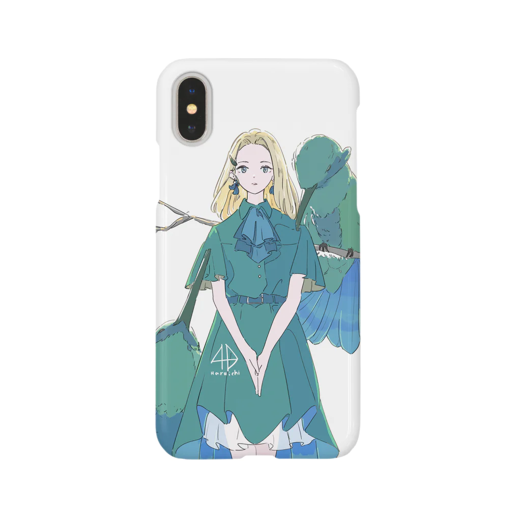 ハルイチのアオミミハチドリ Smartphone Case