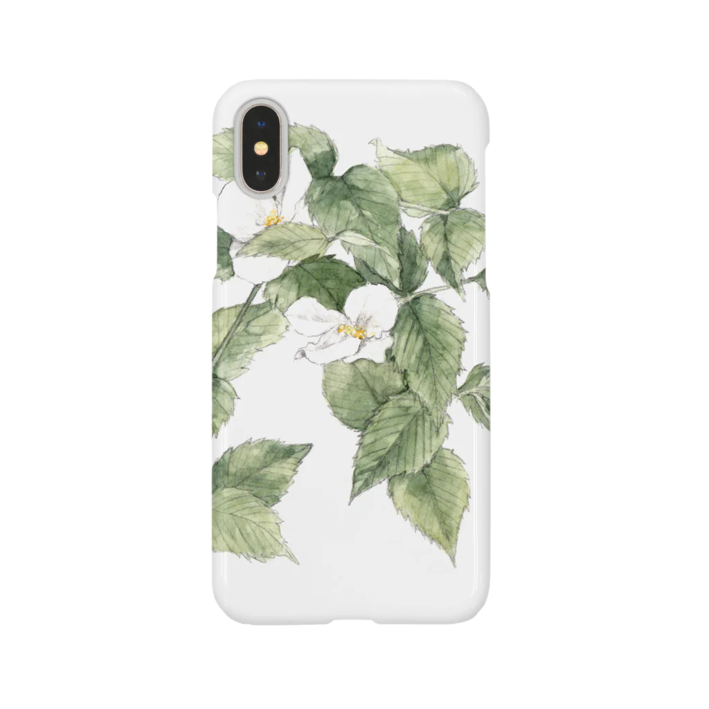 FURUTORI SHOPの山吹 Smartphone Case