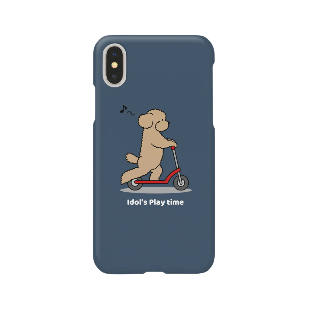 efrinmanのトイプー 1 アプリコット系（ネイビー） Smartphone Case