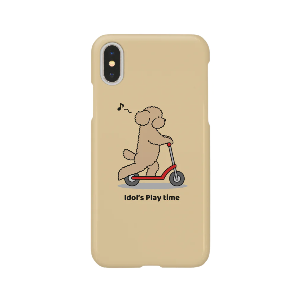 efrinmanのトイプー 1 アプリコット系（イエロー） Smartphone Case