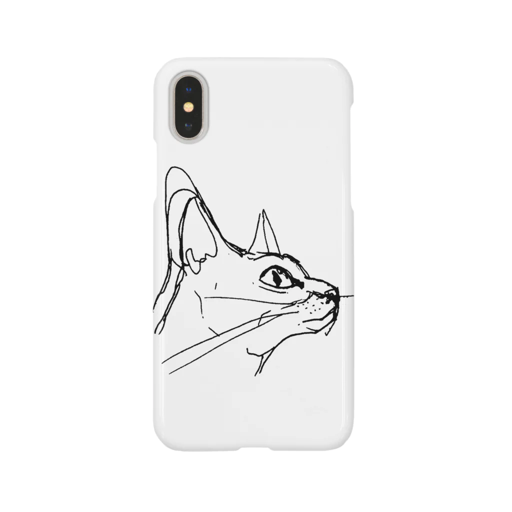 𝕤𝕚𝕞猫のcaT iPhone cover_01 スマホケース