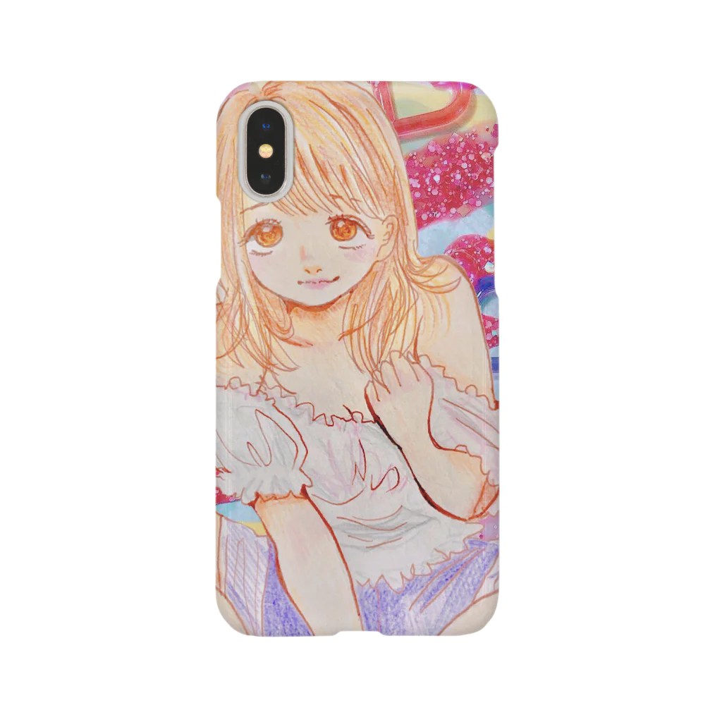 ミドルのおえかき帳の｢誘ってるの？｣ Smartphone Case