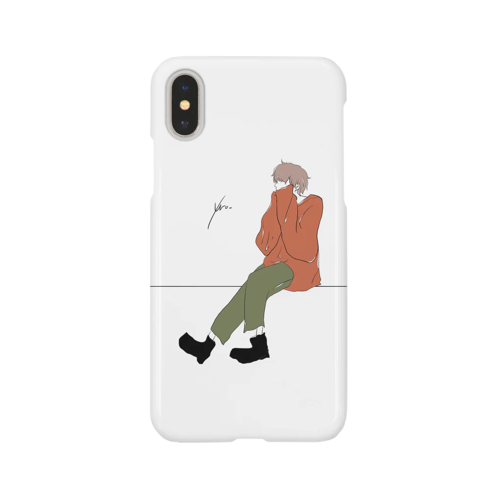 yuruのおすわり男子 Smartphone Case