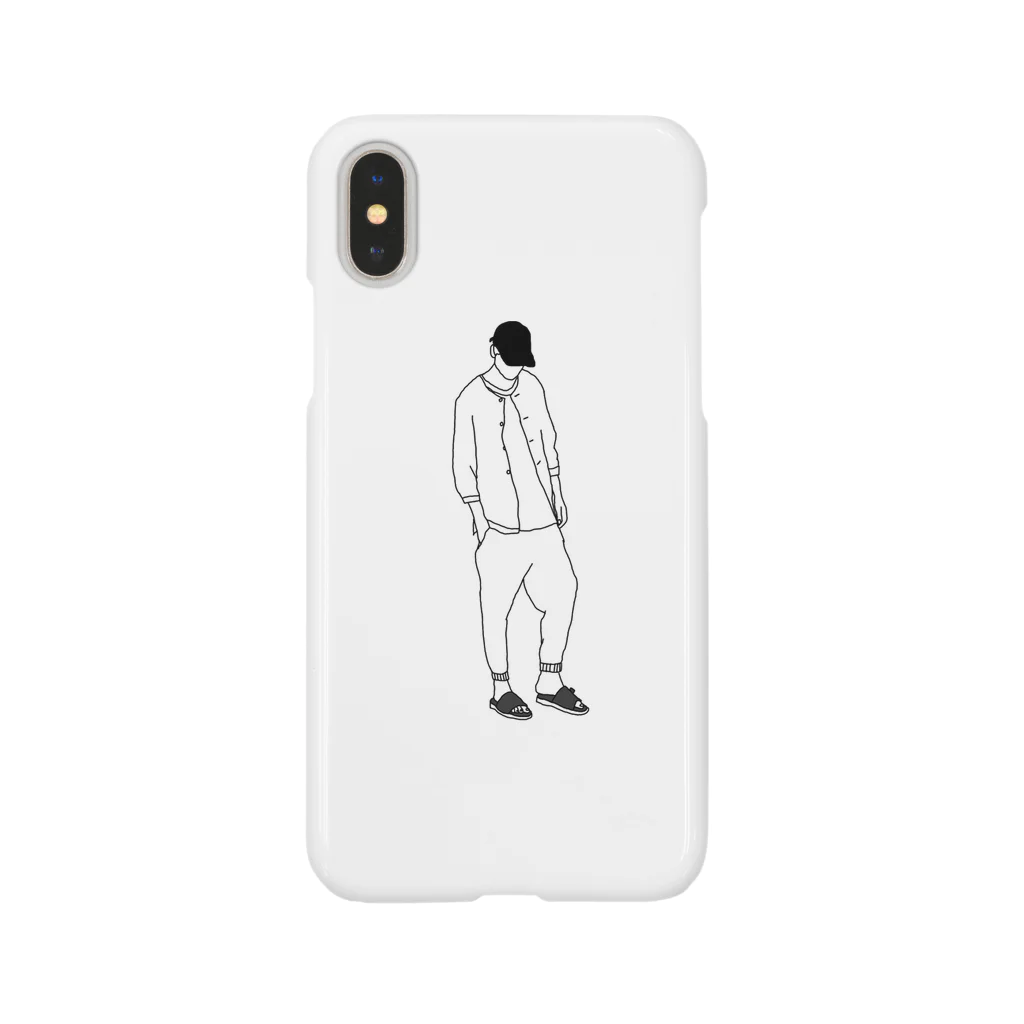 neko22のBOY Smartphone Case