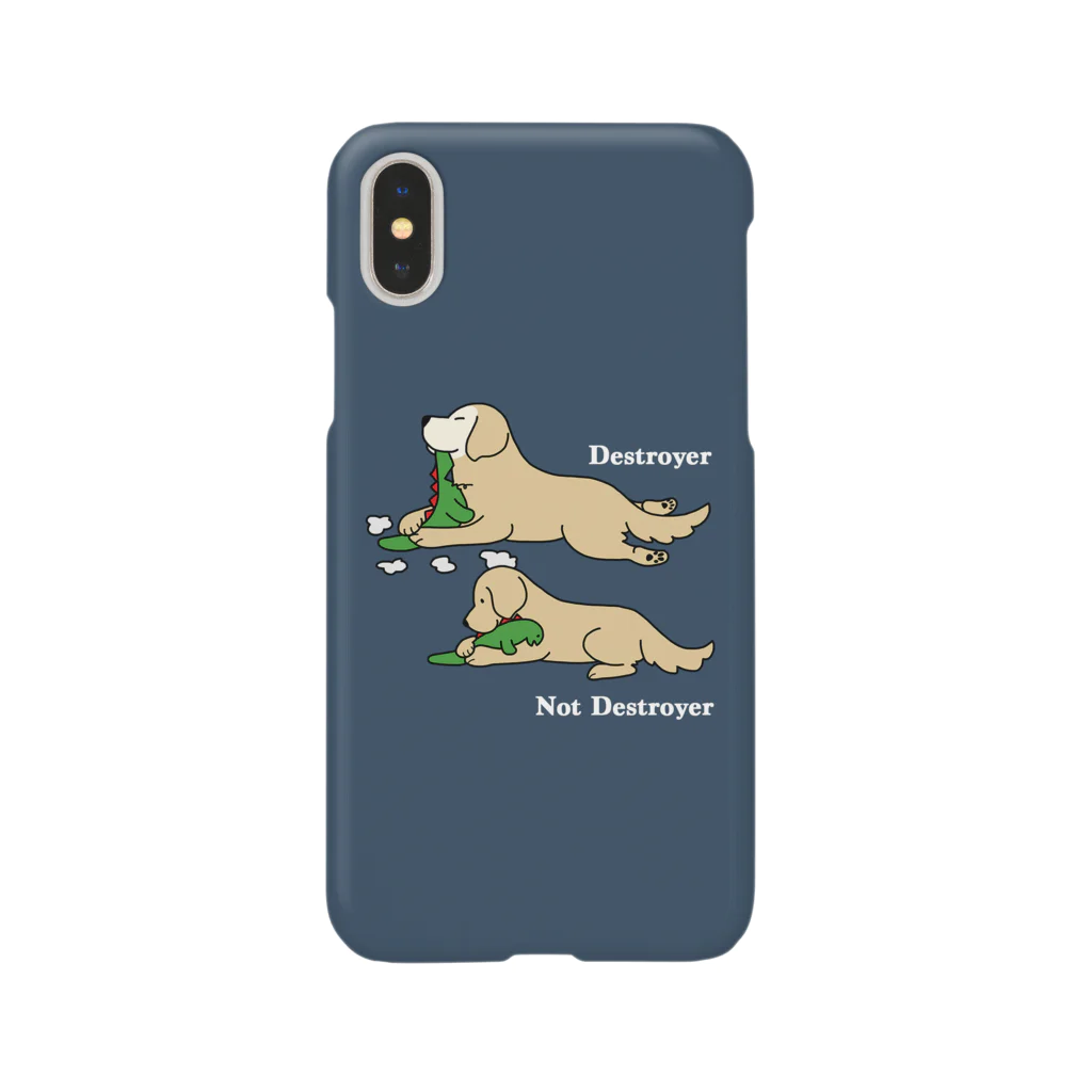 efrinmanのデストロイヤー（ネイビー） Smartphone Case