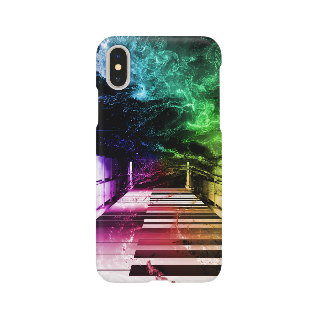 Akroworksの非現実的空間【Piano】 Smartphone Case