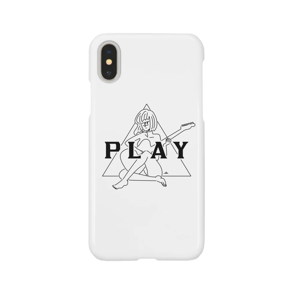 マチダタケルのSUZURIのお店のPLAY GIRL Smartphone Case