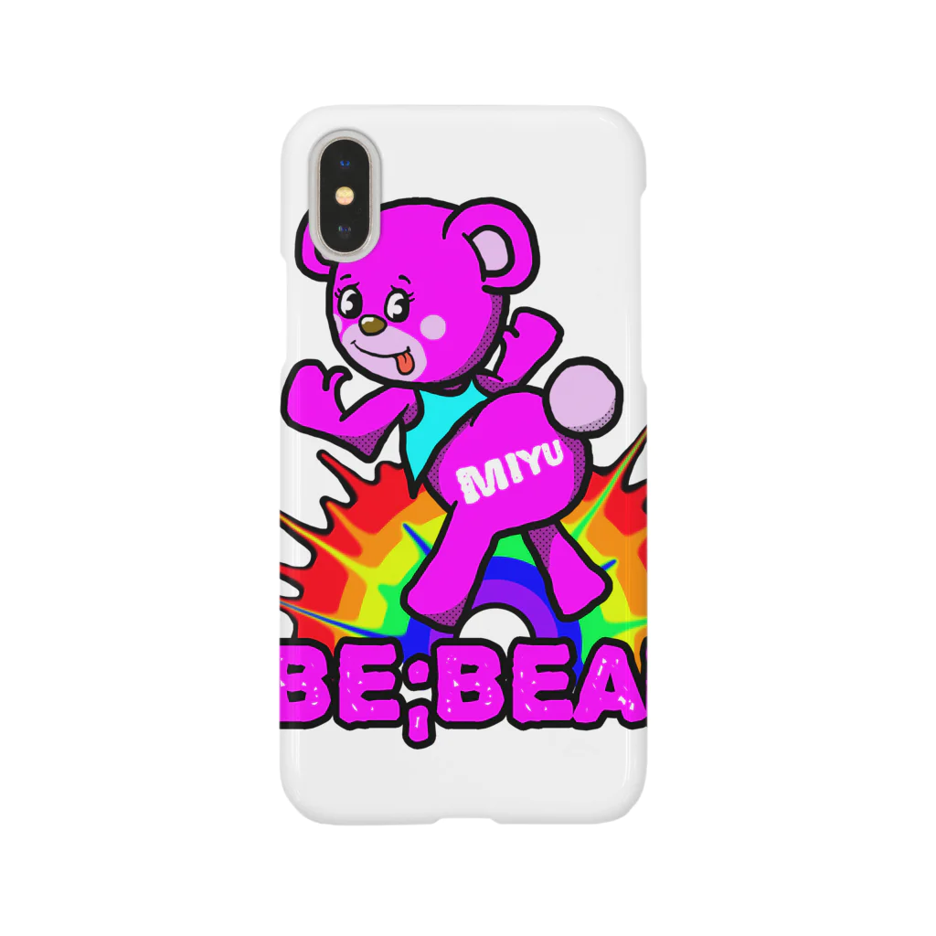 MusicJunkyのBe;Bear(MIYU) スマホケース