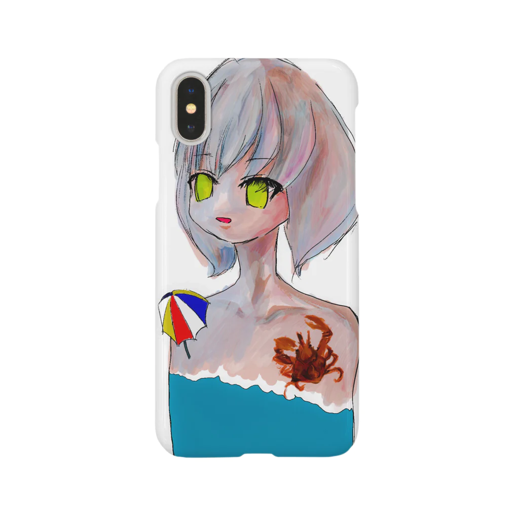 なのカニビ Smartphone Case