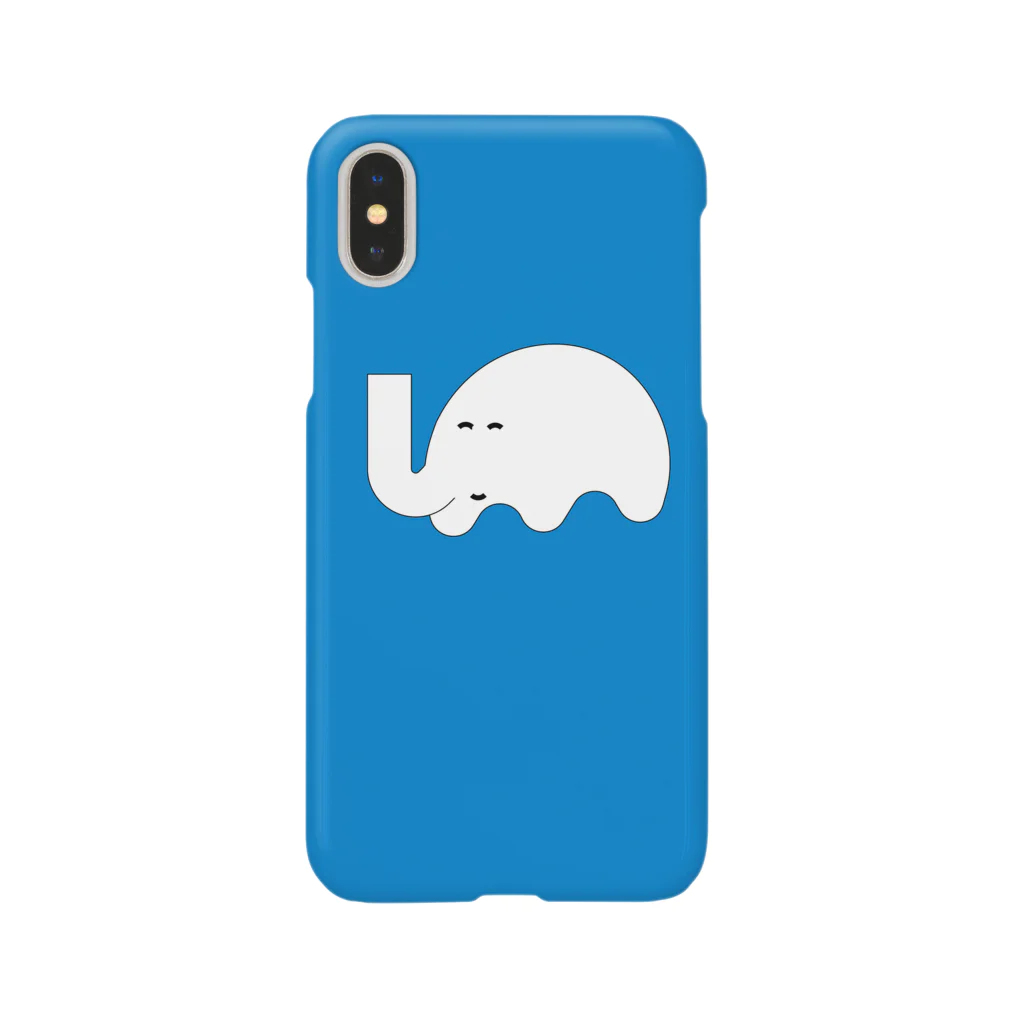 にこにこのelephant スマホケース