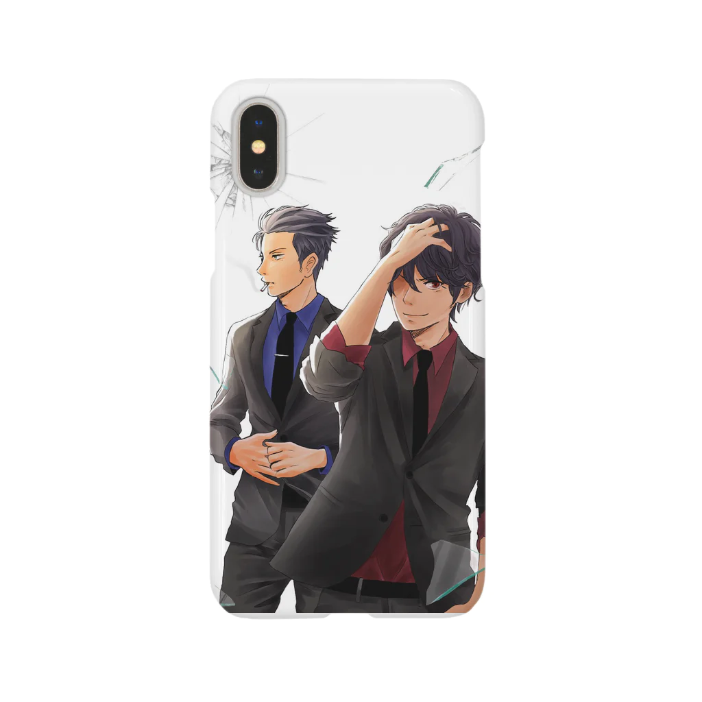 Tehegeloのスタイリッシュマフィア Smartphone Case