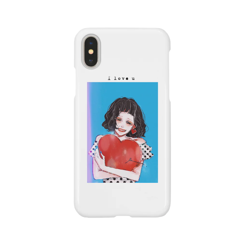 Ran.のI love u Smartphone Case