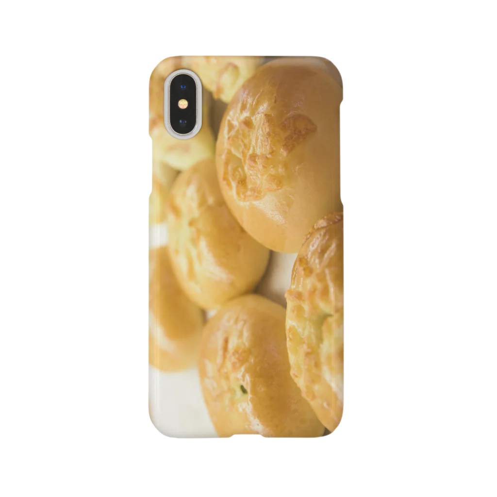 ロワールのパンiPhoneケース Smartphone Case