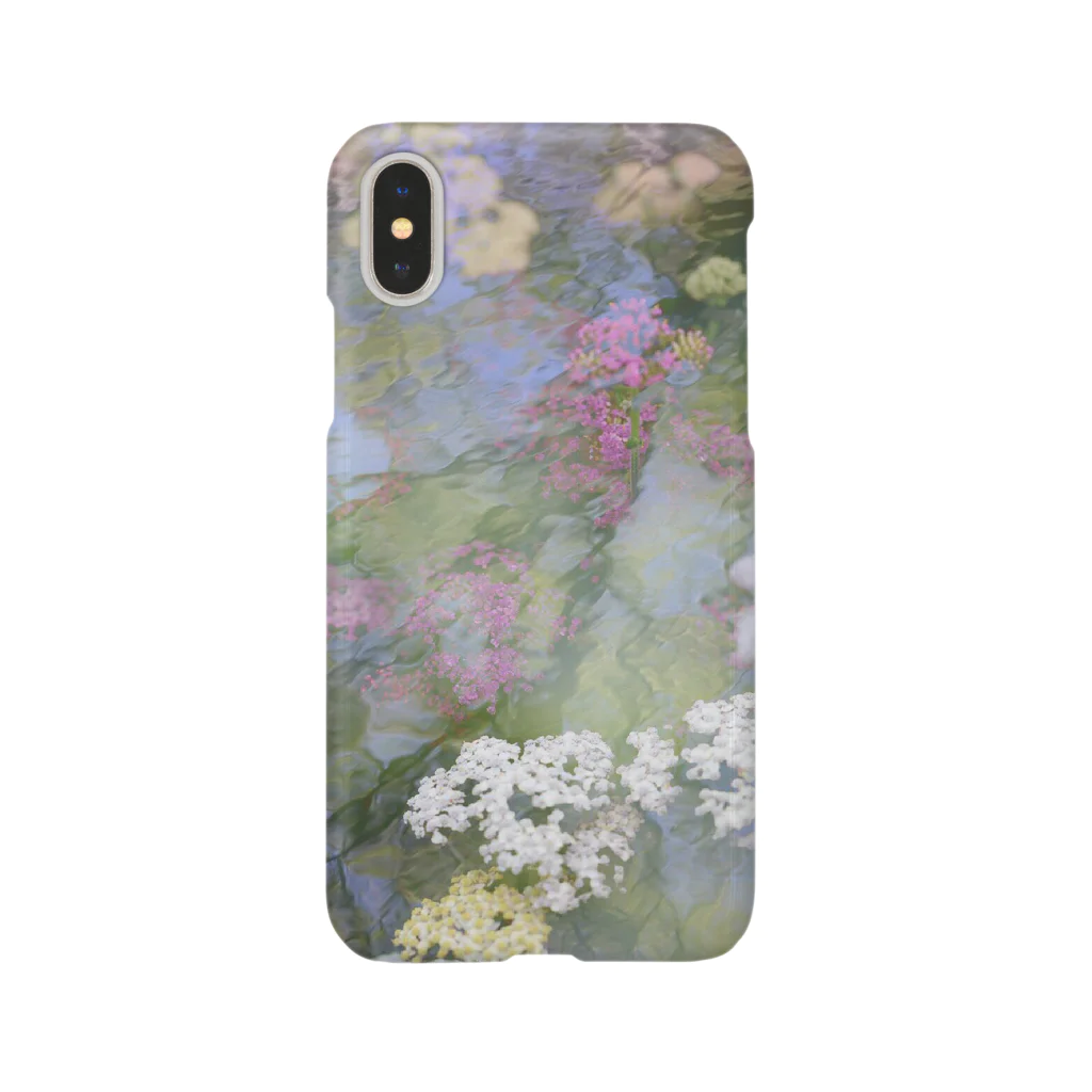 noCcoの水辺の花 Smartphone Case