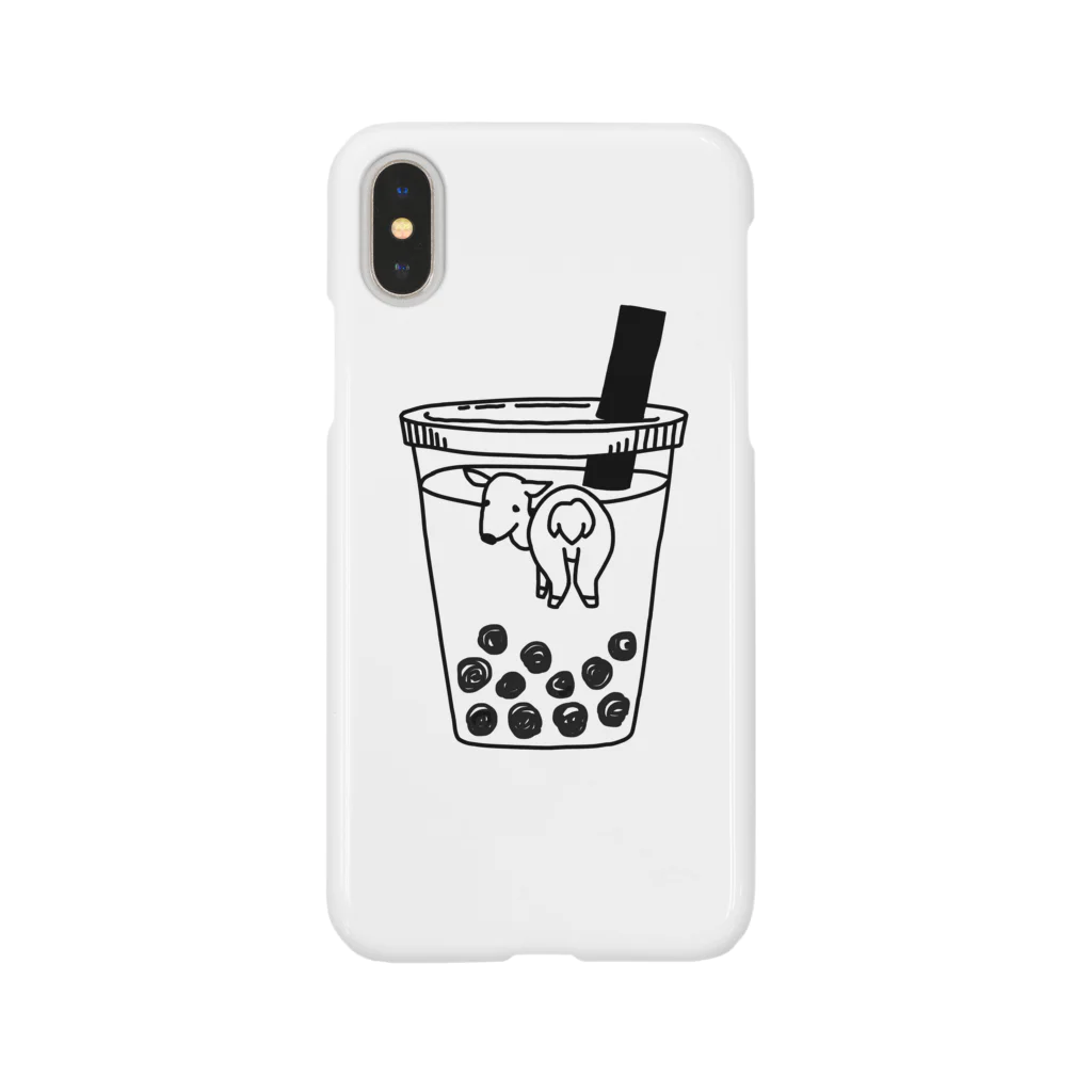 YMKMのなんシカ美味しいタピオカティー屋さん Smartphone Case