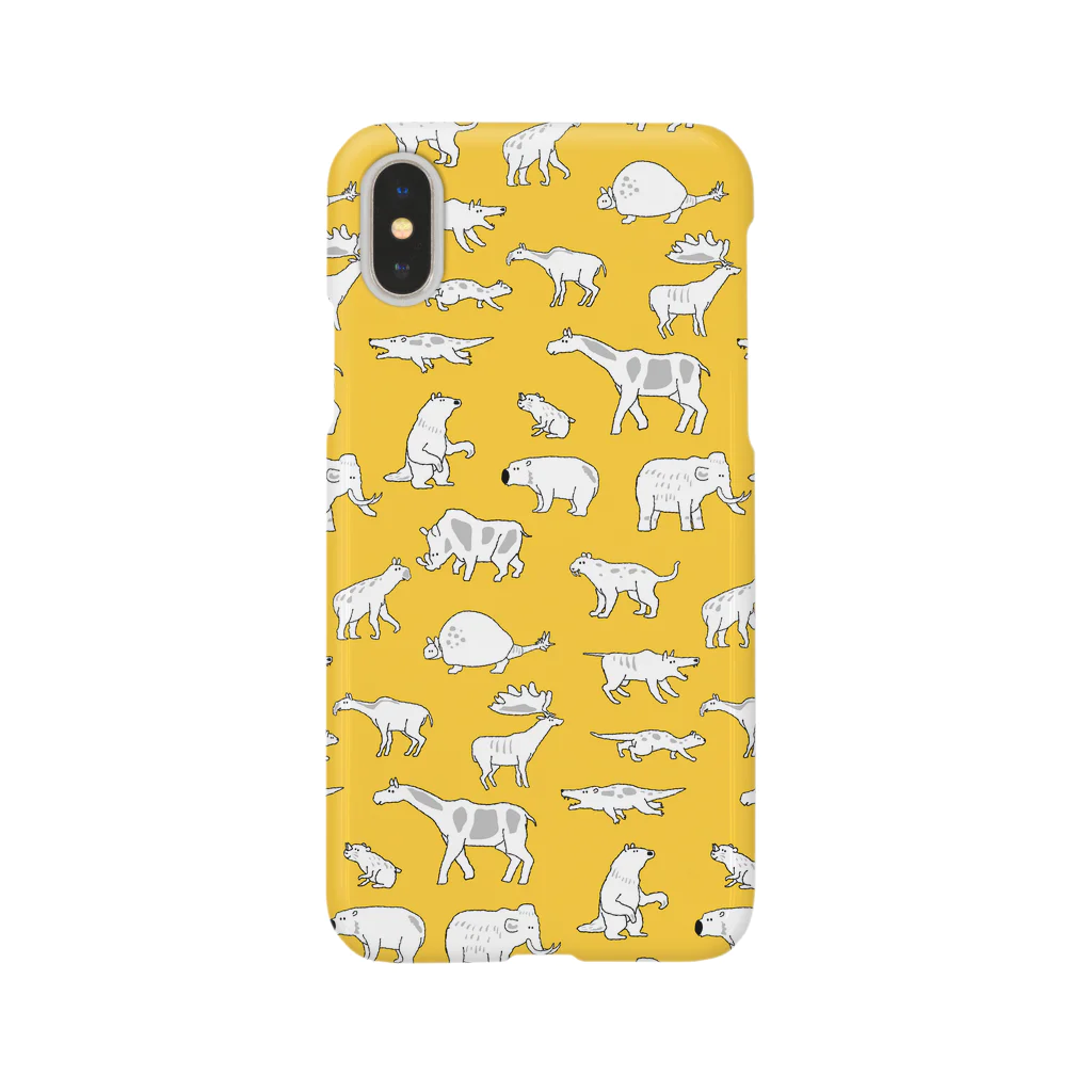 ホリゴメの絶滅した生き物 新生代 キイロ Smartphone Case