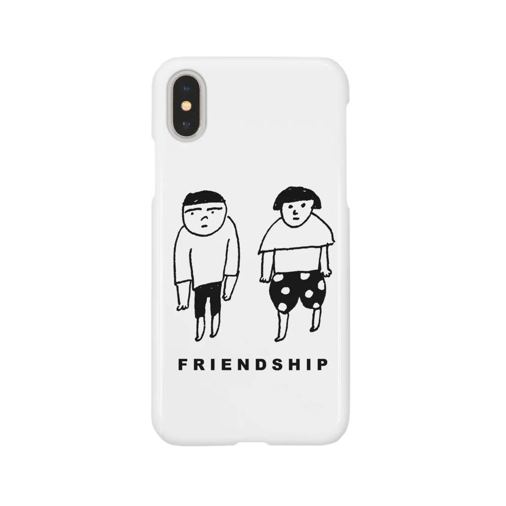 よこづな文庫のFRIENDSHIP スマホケース