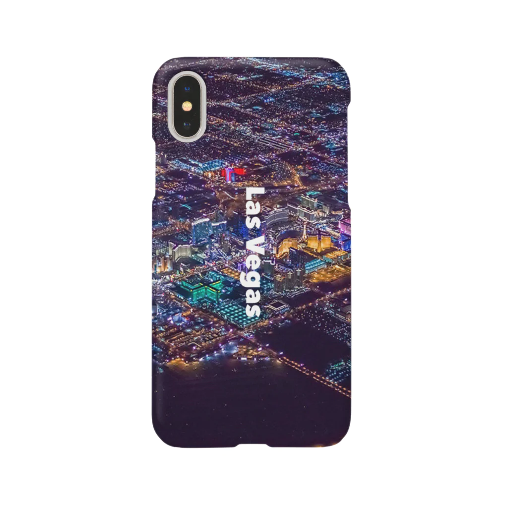 himakaruのLas Vegas  iPhonecase Smartphone Case