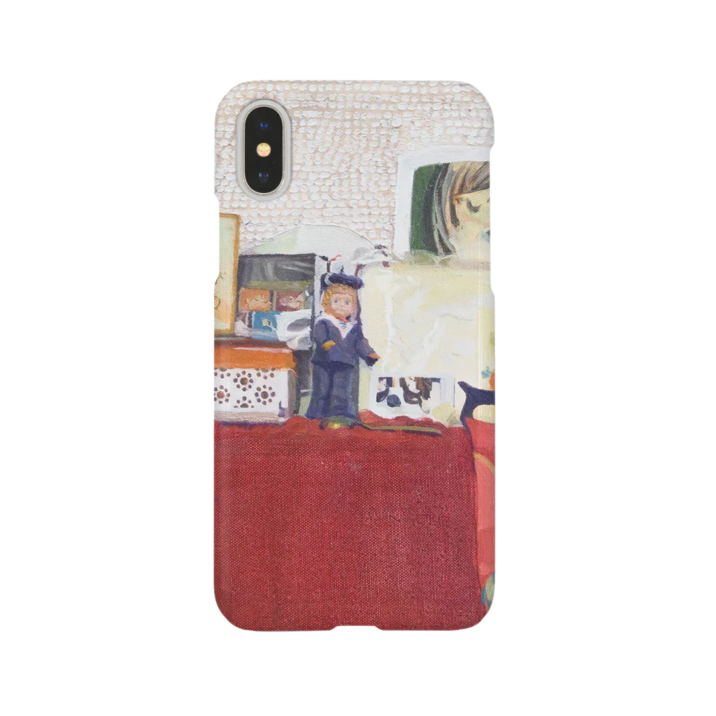 眠れない夜の鳥のわたしの部屋 Smartphone Case