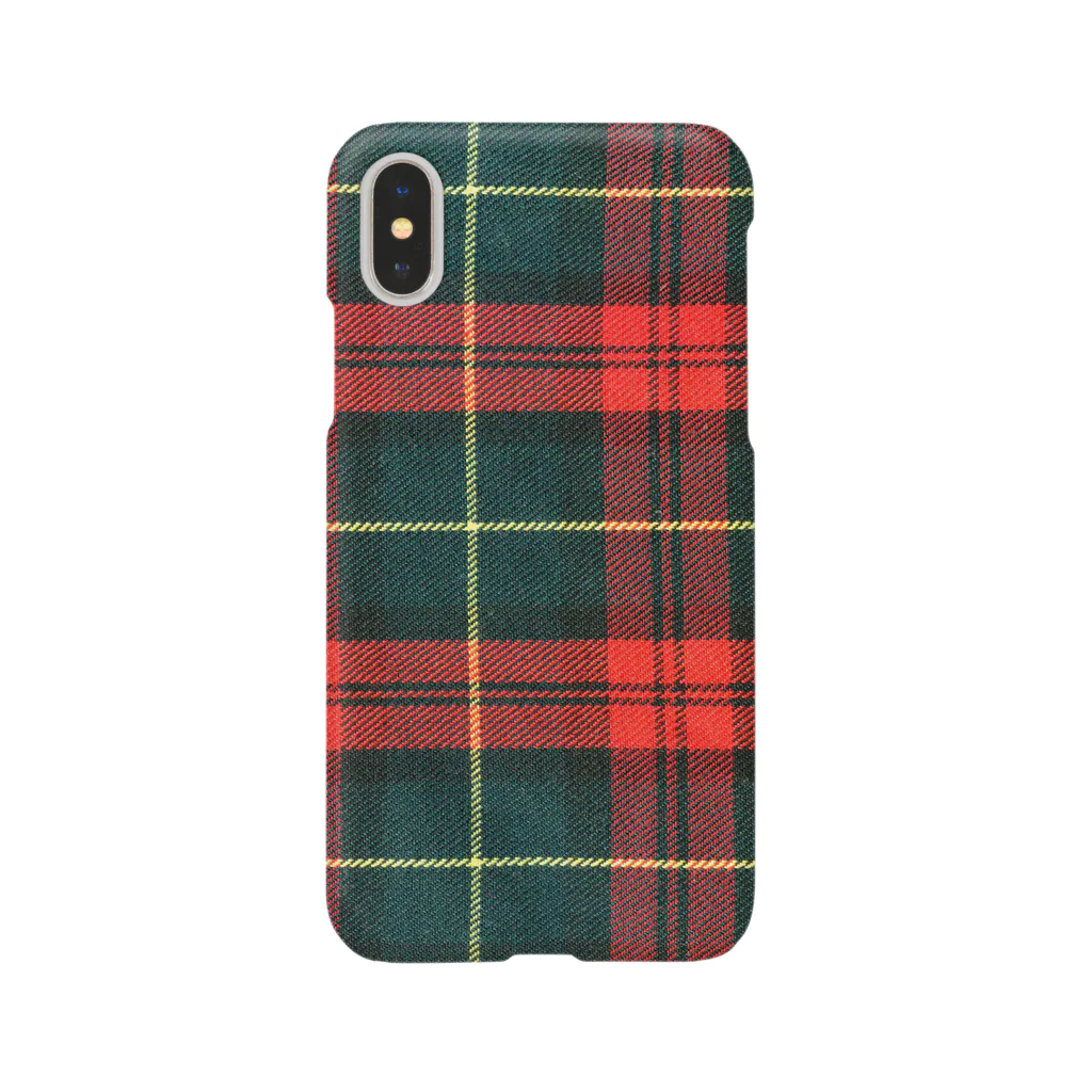 HOKO-ANのtartan_No02 スマホケース