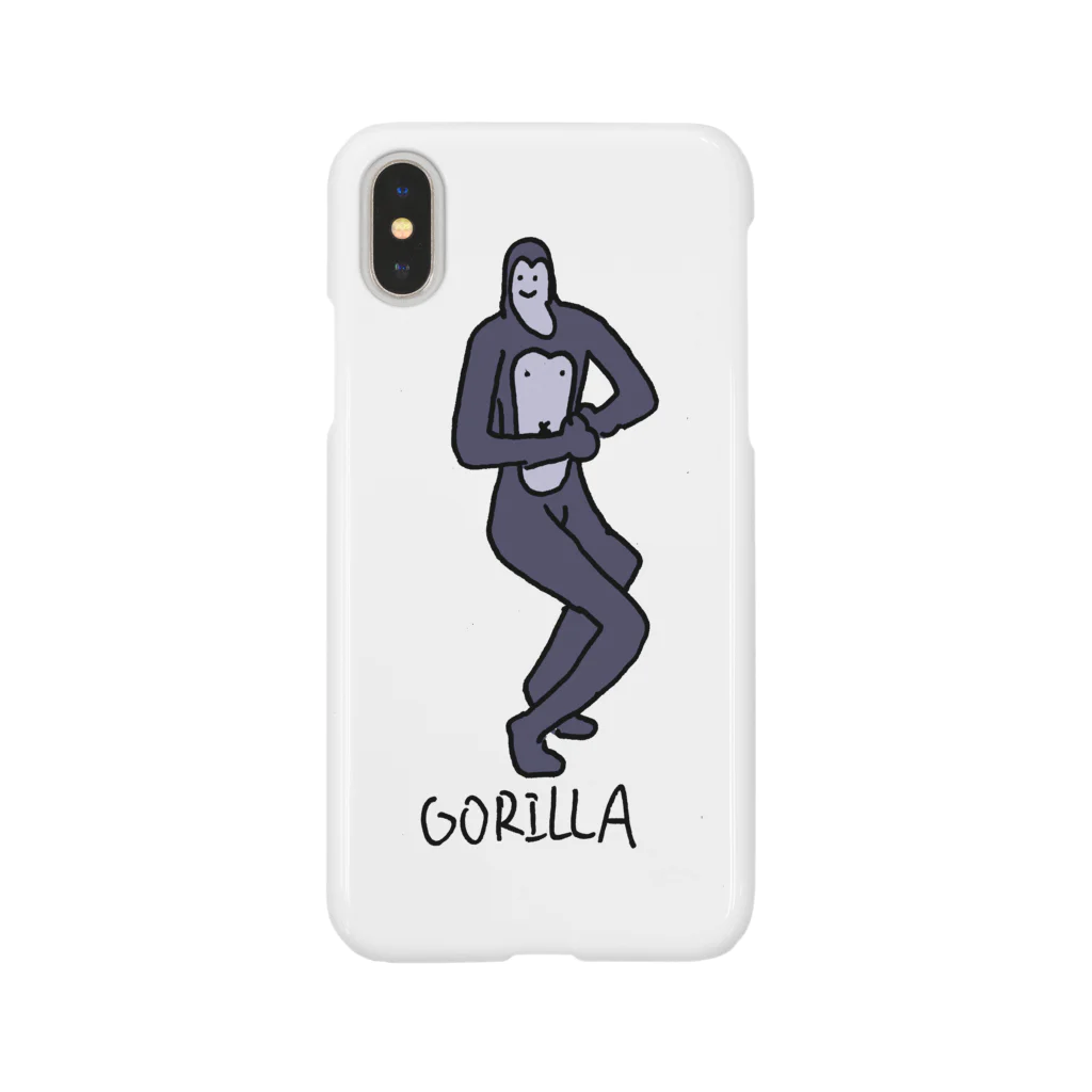 ⭕️我無のGORILLA Smartphone Case