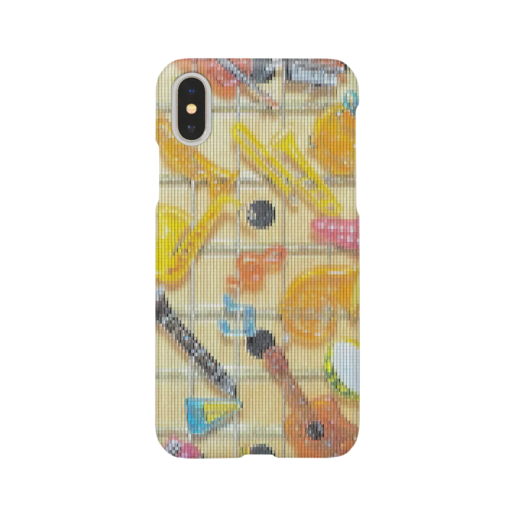 berryz-merryzのGUITAR-MOSAIC Smartphone Case