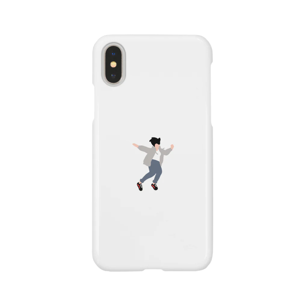 Aihara Yuki'sの飛び跳ねる人 Smartphone Case