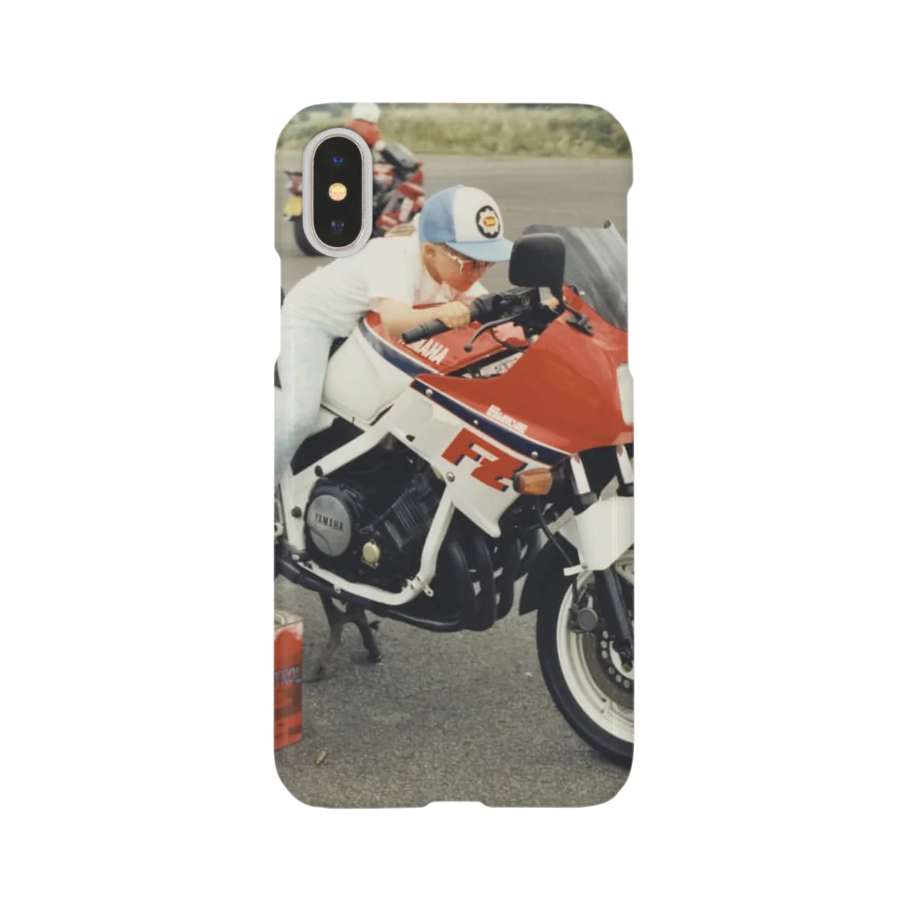 okmuu__886のいけてるばいくのり Smartphone Case