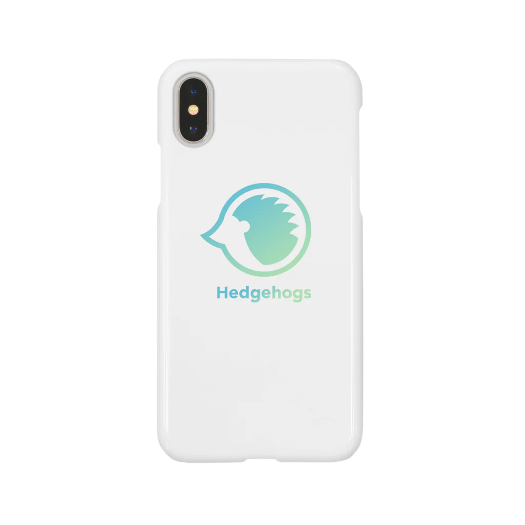 Hedgehogs SHOPのHedgehogs[green] Smartphone Case