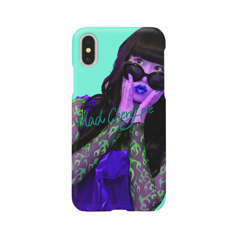 MADCHERRYPIEのMADCHERRYPIE／CRAZY GIRL Smartphone Case