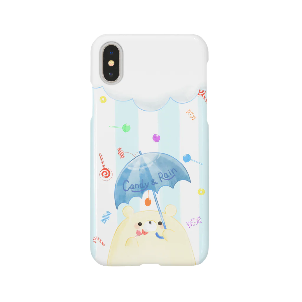 みょーのCandy＆Rain Smartphone Case