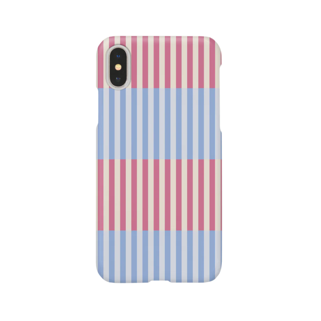 松や SUZURI店のバイカラーのキュートなスマホケース Smartphone Case