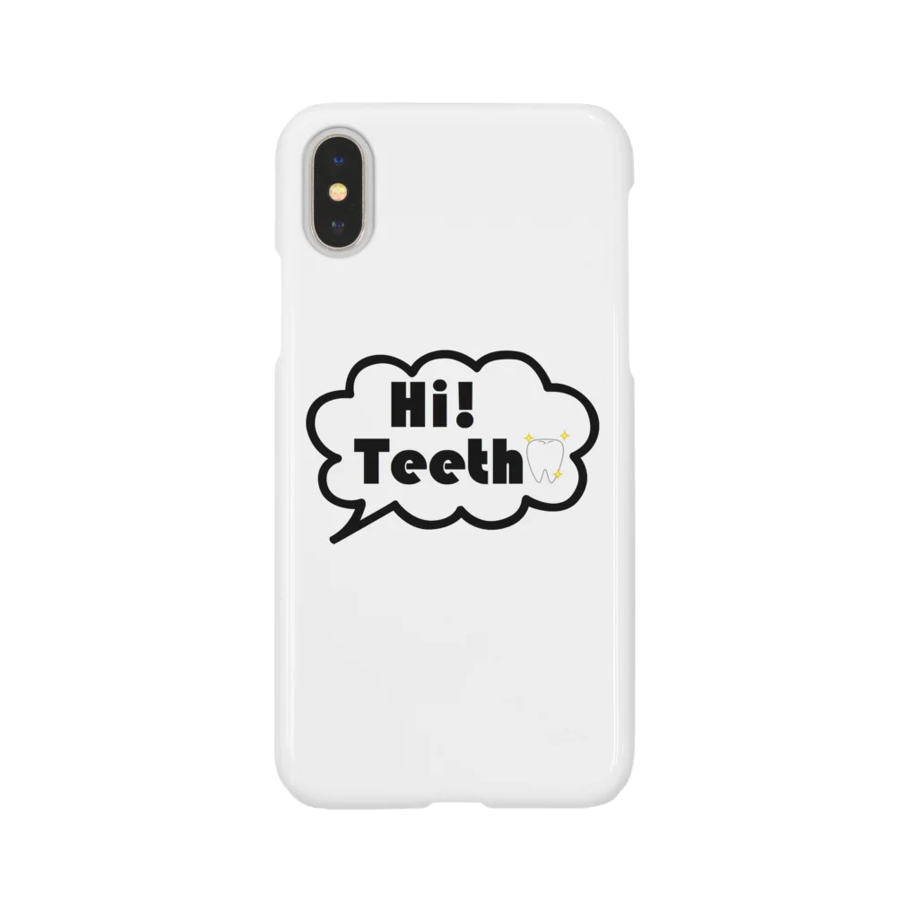 Hi,teethオリジナルグッズのHi,teethオリジナルグッズ(歯,デンタルグッズ) スマホケース