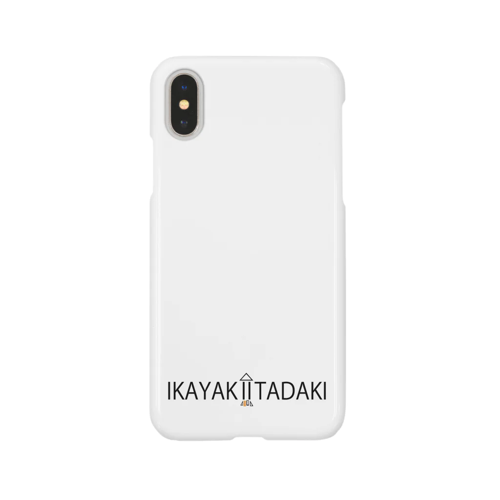 IKYAKIITADAKIのIKAYAKIITADAKI Smartphone Case