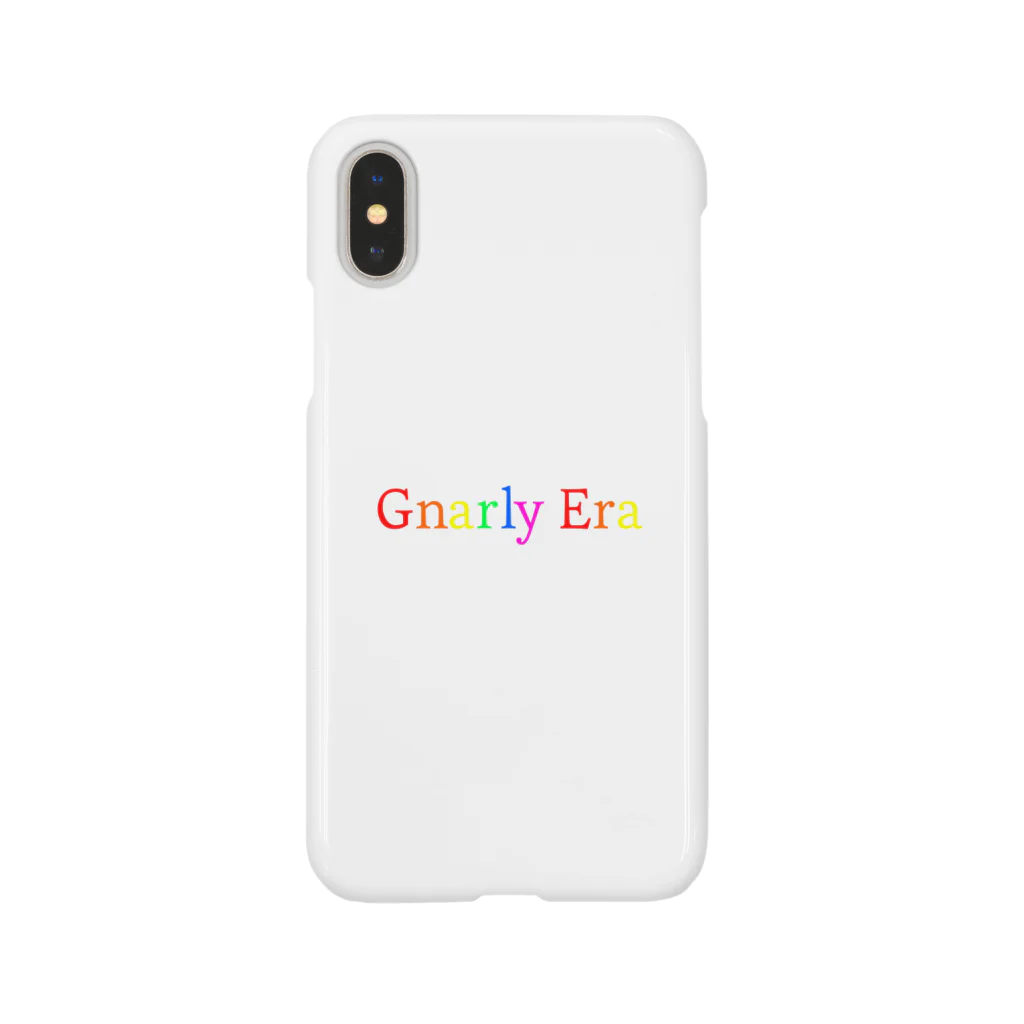 Gnarly_EraのGnarly Era  ロゴグッズ スマホケース