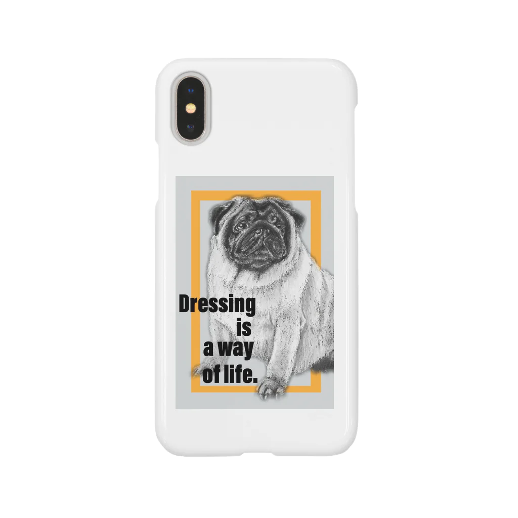 Reo's aRt RoomのDressing is a way of life -服装は生き方である- Smartphone Case