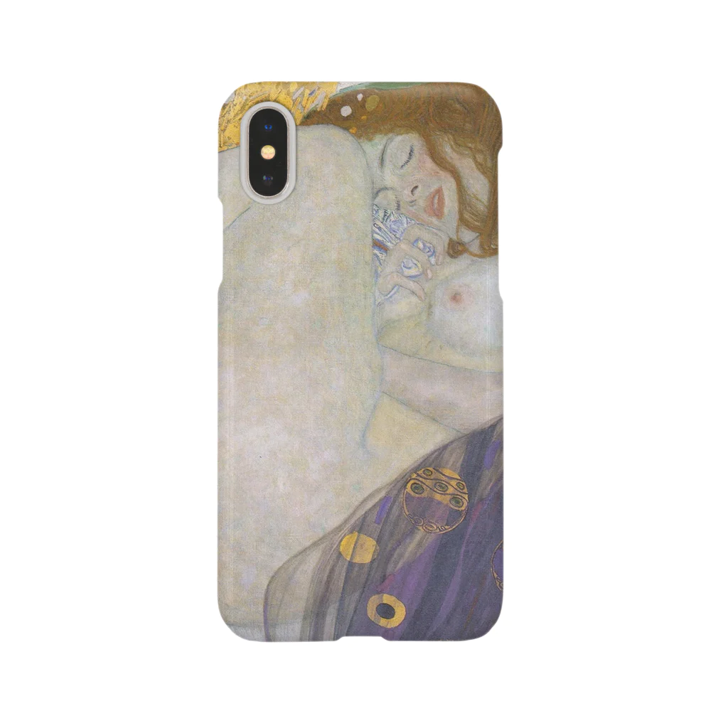 Art Baseのダナエ / グスタフ・クリムト ( Danae / Gustav Klimt 1908 ) Smartphone Case