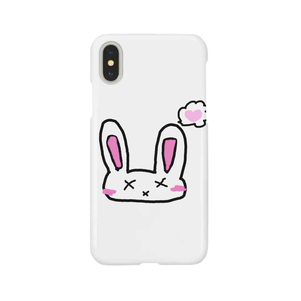 ~夢みるえんじぇる~の罰うさぎ(照れver) Smartphone Case