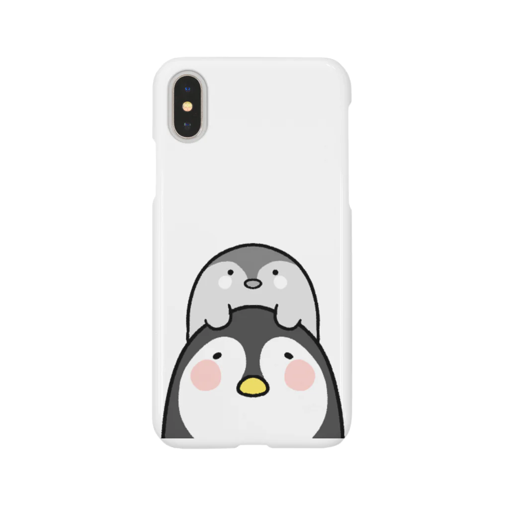 ちとせあめのペンギンさん親子 Smartphone Case