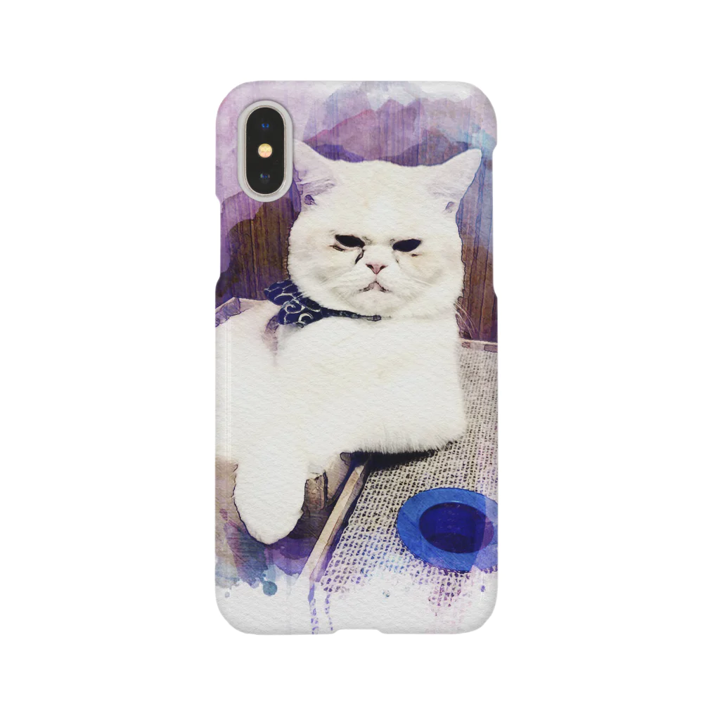 いも煮。のさといもケース Smartphone Case