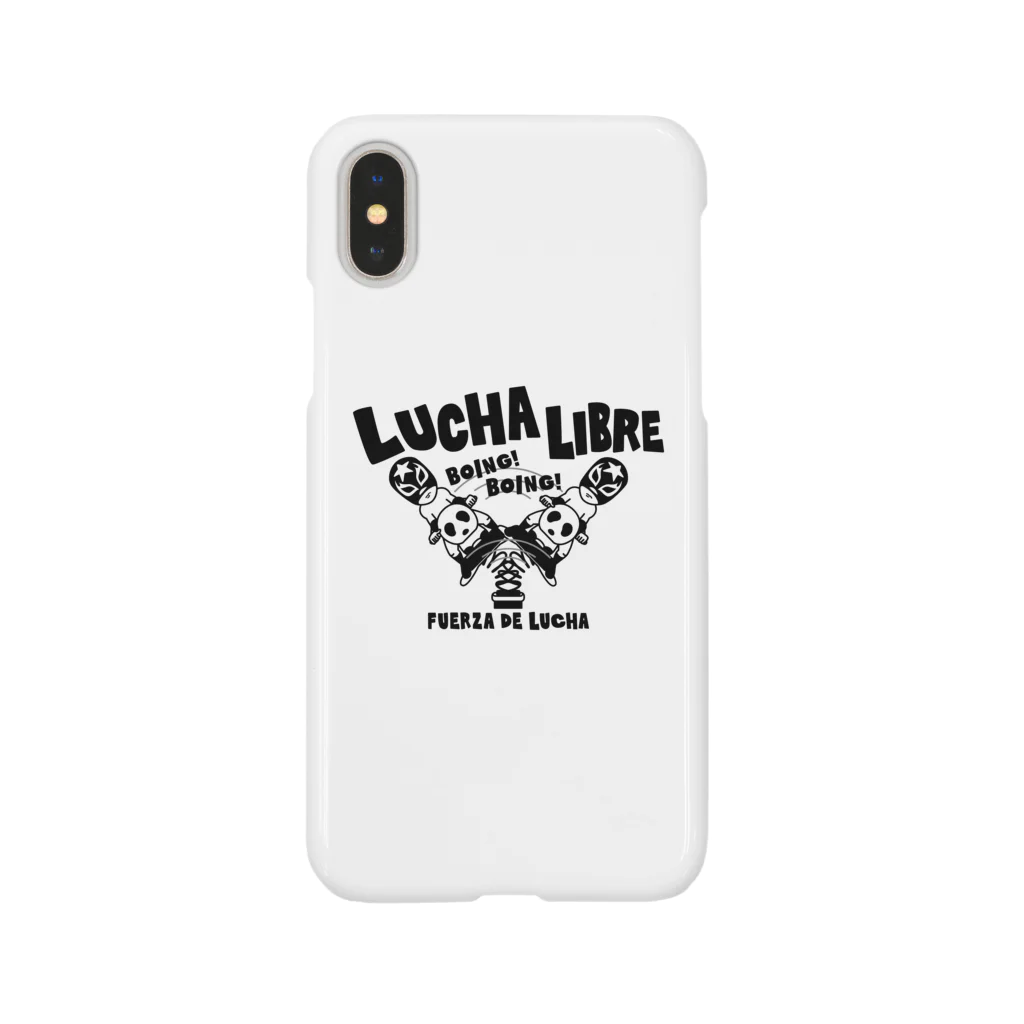 LUCHAのLUCHA LIBRE#30mono Smartphone Case