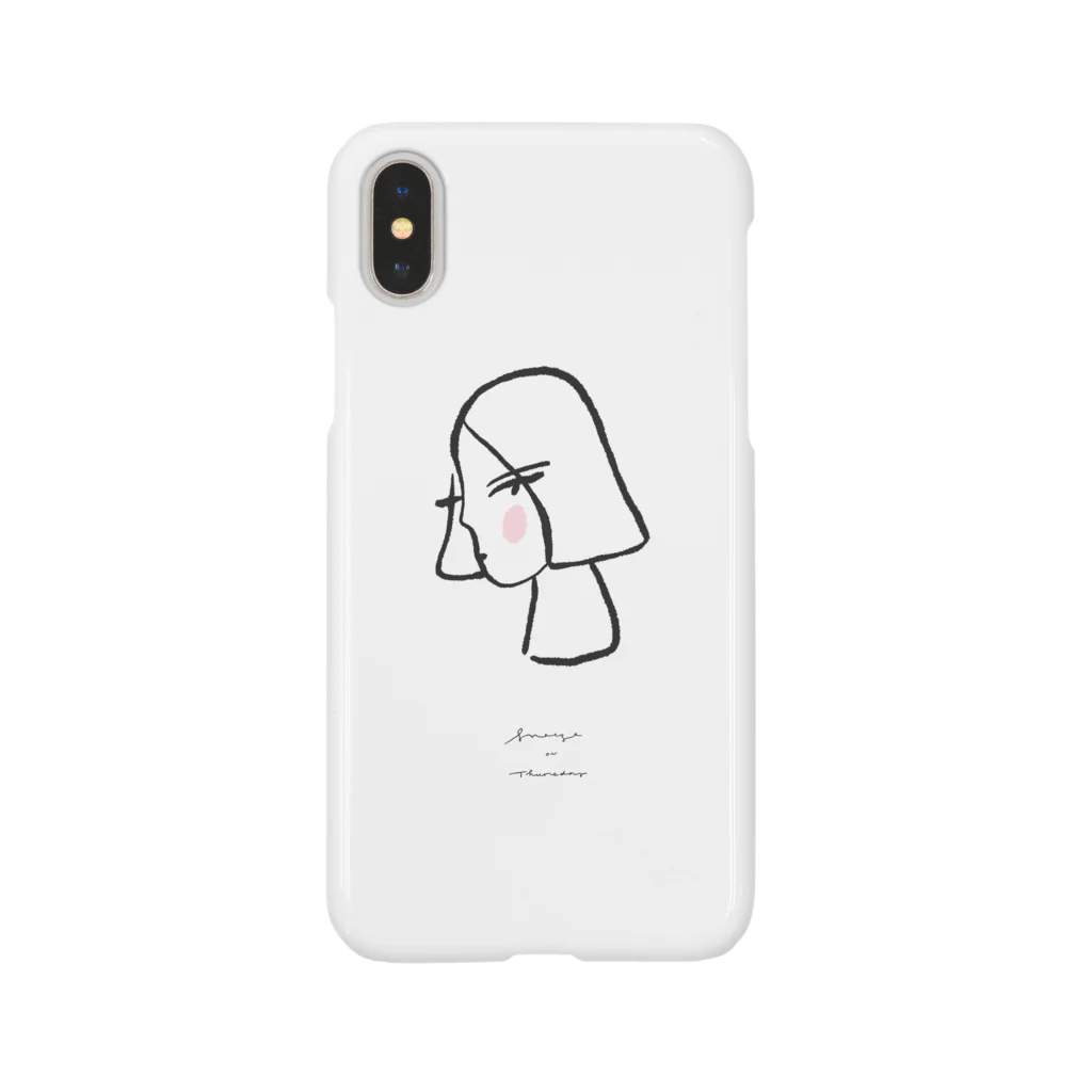 木曜日のくしゃみの[ さよならリグレット ] Smartphone Case