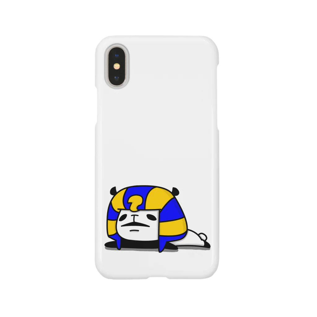 NEKOZE PANDAのツタンカーメンパンダ Smartphone Case